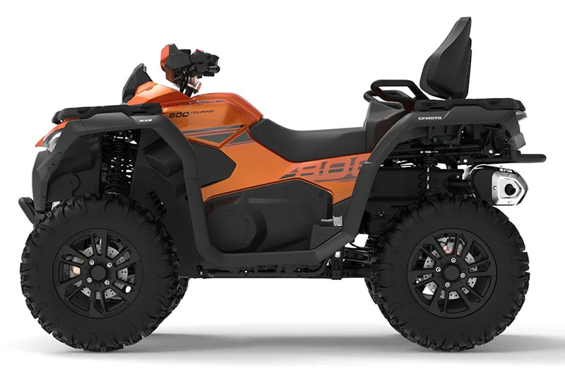 2025 CFMOTO CForce 800 Touring 4X4  EPS in Salinas, California - Photo 4