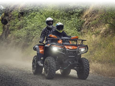 2025 CFMOTO CForce 800 Touring 4X4  EPS in Salinas, California - Photo 15