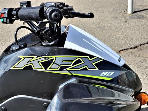 2022 Kawasaki KFX 90 in Salinas, California - Photo 11