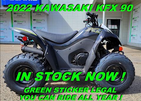 2022 Kawasaki KFX 90 in Salinas, California - Photo 1