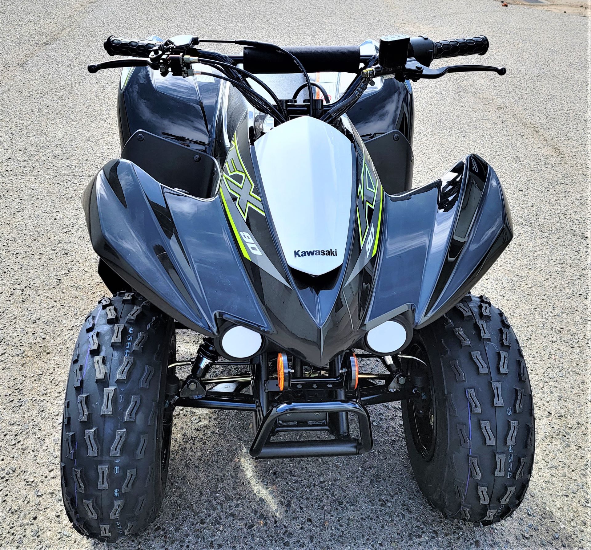2022 Kawasaki KFX 90 in Salinas, California - Photo 12