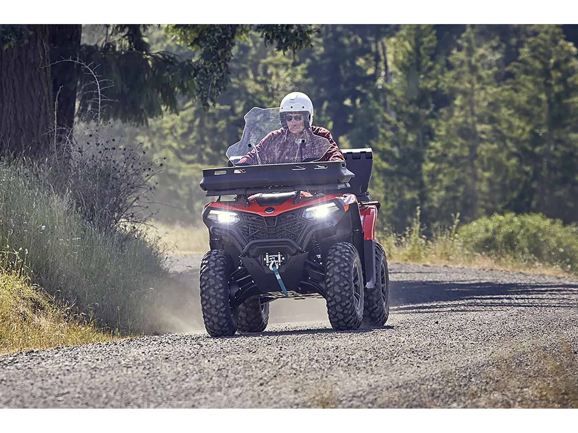 2025 CFMOTO CForce 500  4X4  EPS in Salinas, California - Photo 11