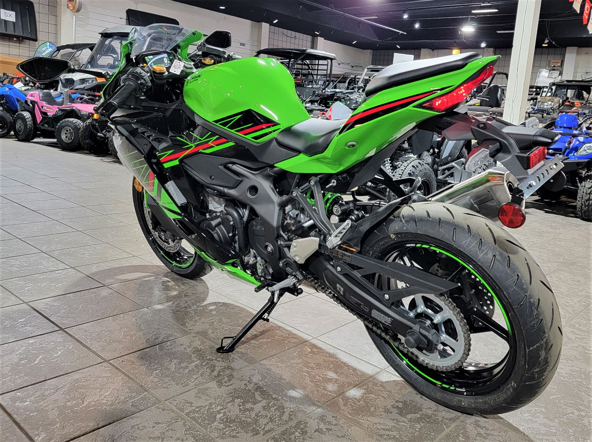 2024 Kawasaki Ninja ZX-4RR KRT Edition ABS in Salinas, California - Photo 7