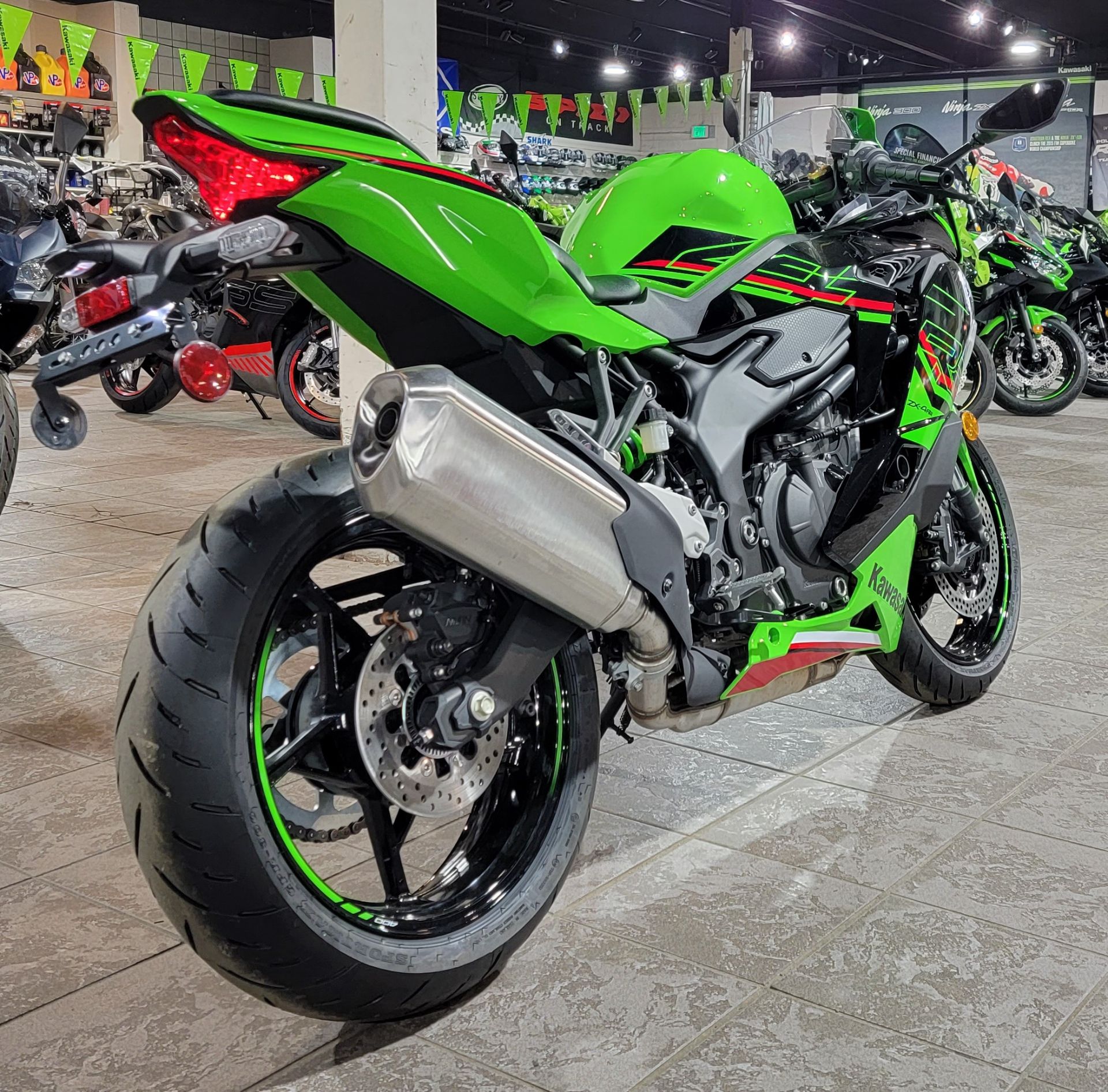 2024 Kawasaki Ninja ZX-4RR KRT Edition ABS in Salinas, California - Photo 10