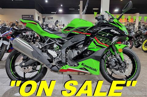 2024 Kawasaki Ninja ZX-4RR KRT Edition ABS in Salinas, California - Photo 1