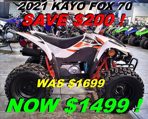 2021 Kayo Fox 70 in Salinas, California - Photo 1
