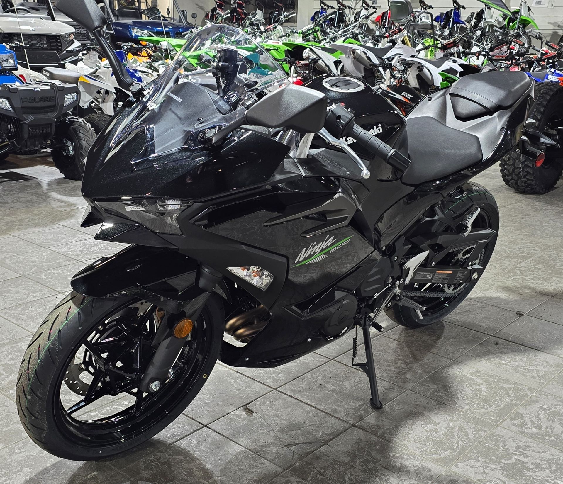 2024 Kawasaki Ninja 500 in Salinas, California - Photo 5