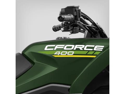 2025 CFMOTO CForce 400 4X4 EPS in Salinas, California - Photo 4