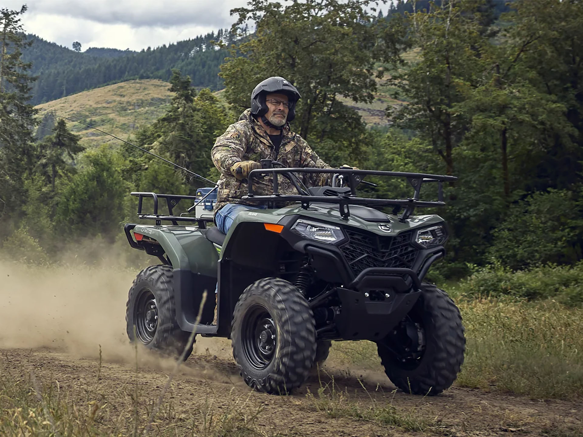 2025 CFMOTO CForce 400 4X4 EBS in Salinas, California - Photo 21