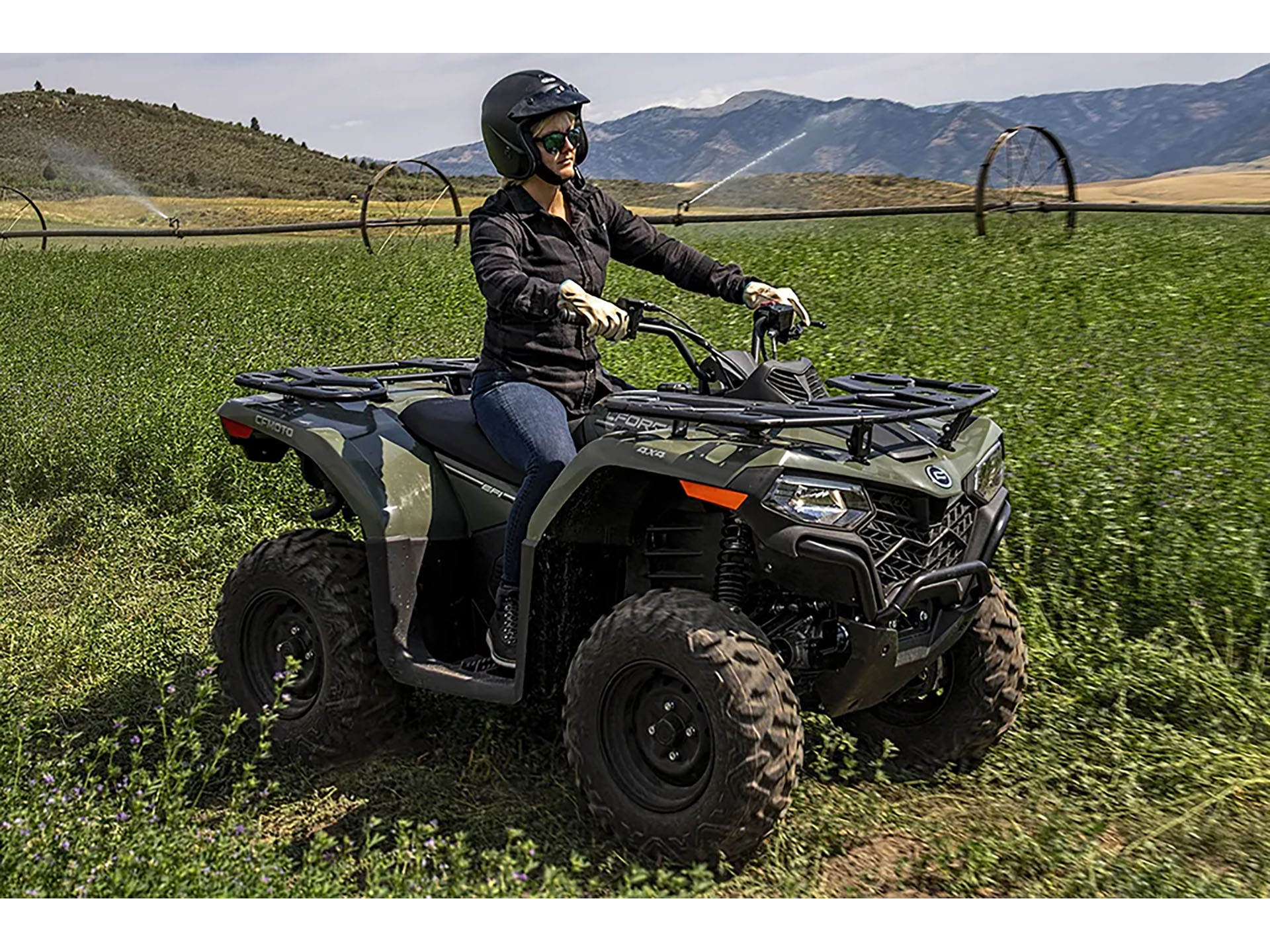 2025 CFMOTO CForce 400 4X4 EBS in Salinas, California - Photo 14