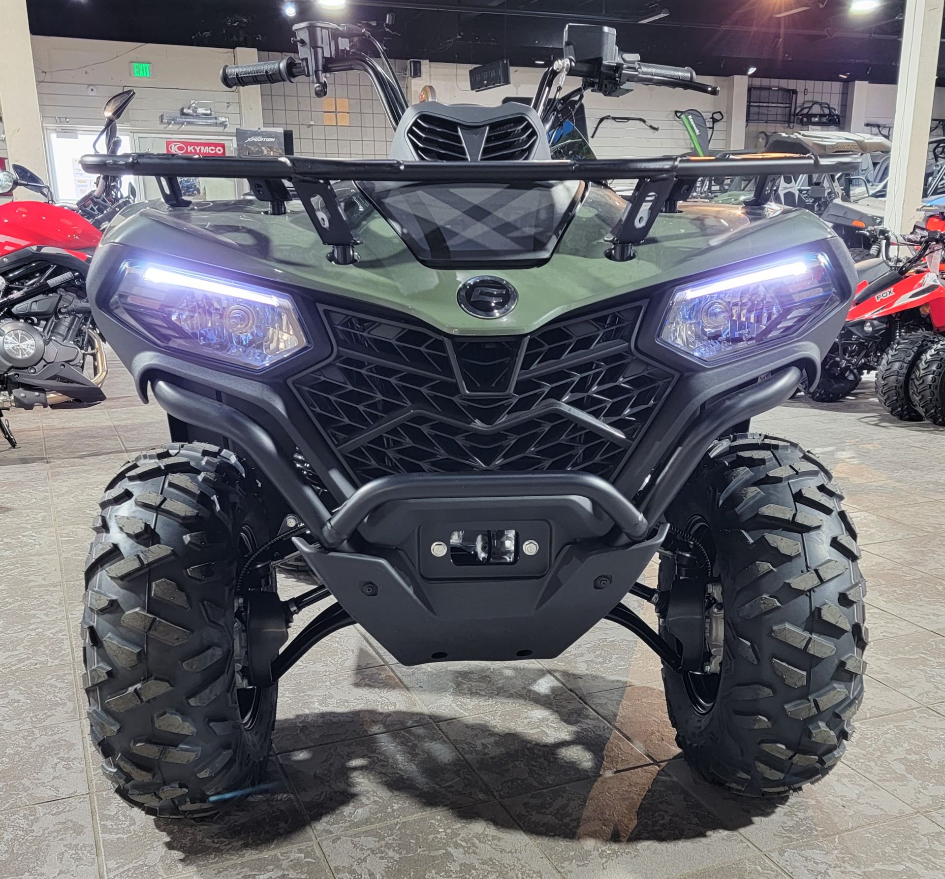 2025 CFMOTO CForce 400 4X4 EBS in Salinas, California - Photo 6