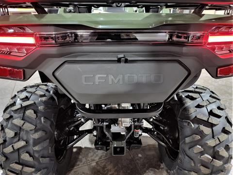 2025 CFMOTO CForce 400 4X4 EBS in Salinas, California - Photo 11