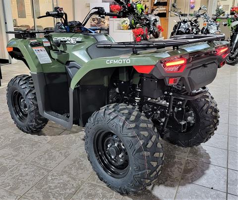 2025 CFMOTO CForce 400 4X4 EBS in Salinas, California - Photo 8