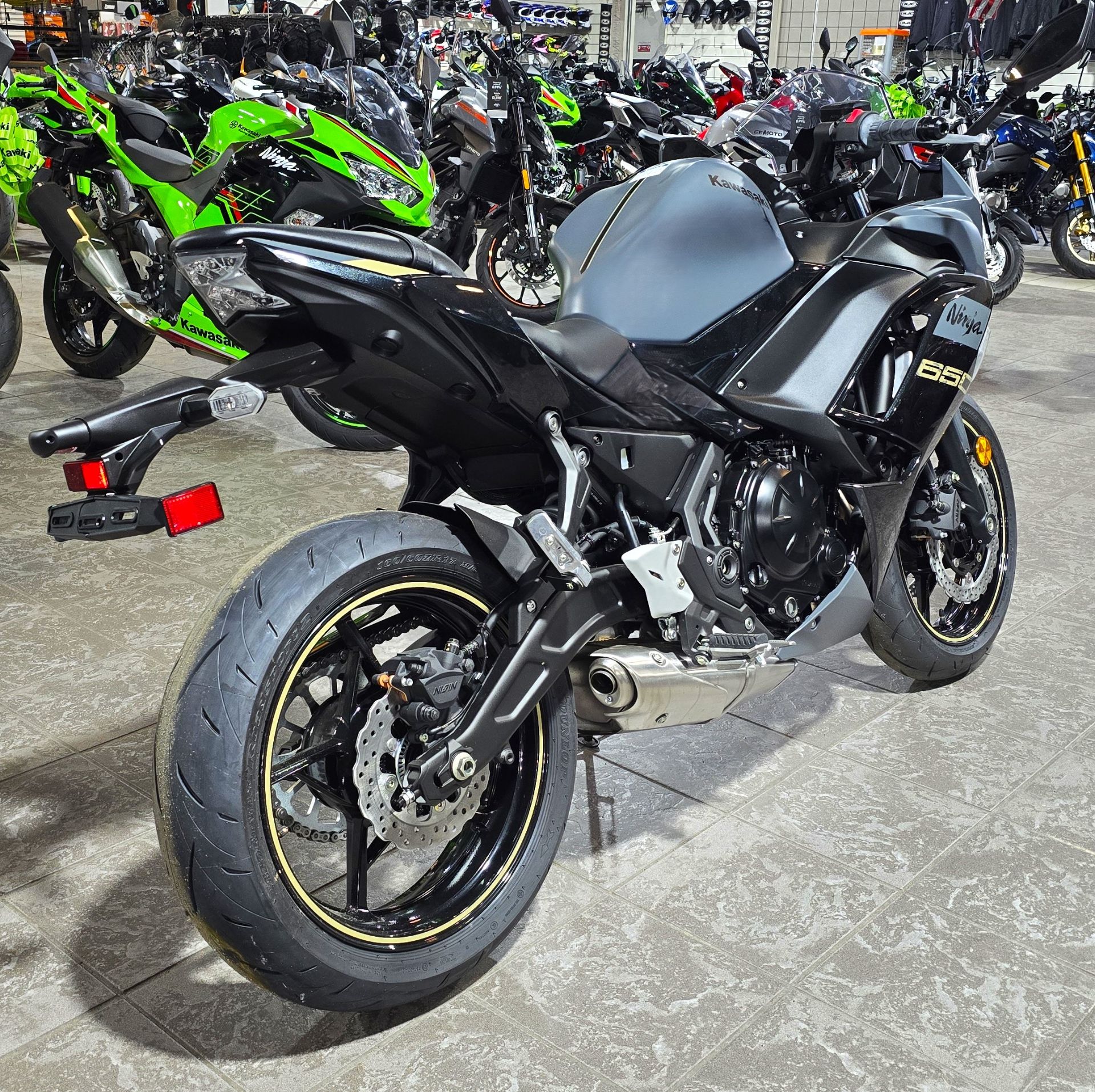 2024 Kawasaki Ninja 650 ABS in Salinas, California - Photo 10