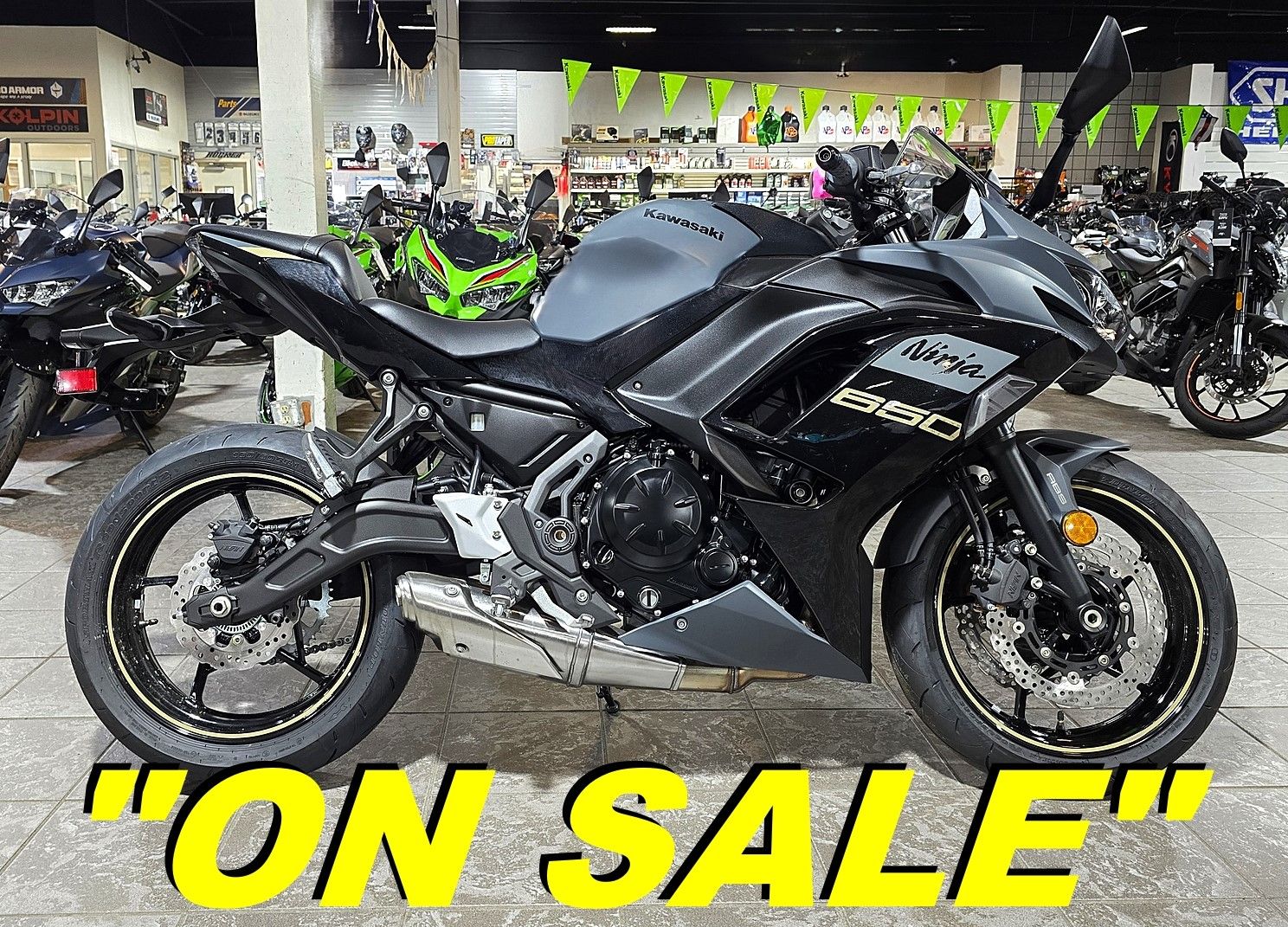 2024 Kawasaki Ninja 650 ABS in Salinas, California - Photo 1