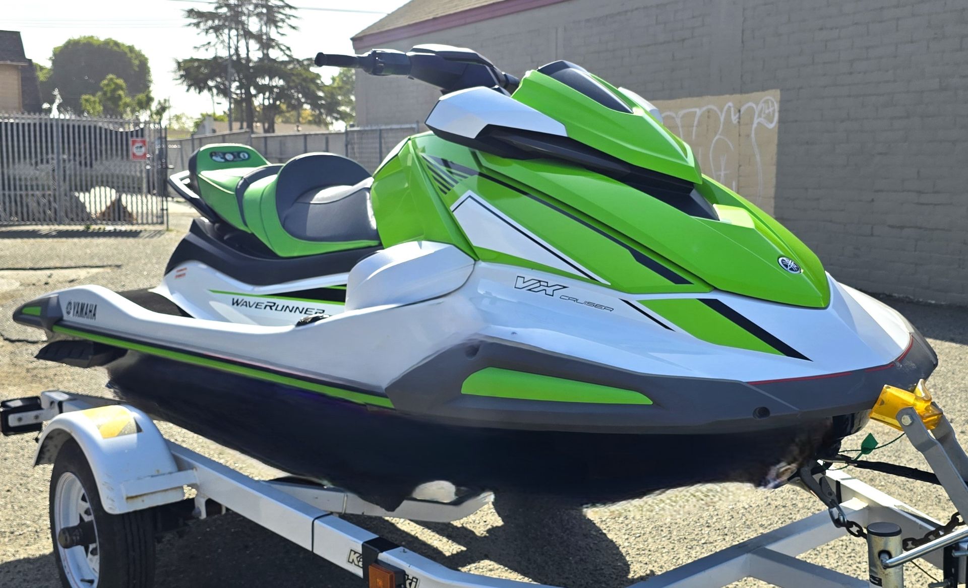 2021 Yamaha VX Cruiser with Audio in Salinas, California - Photo 5