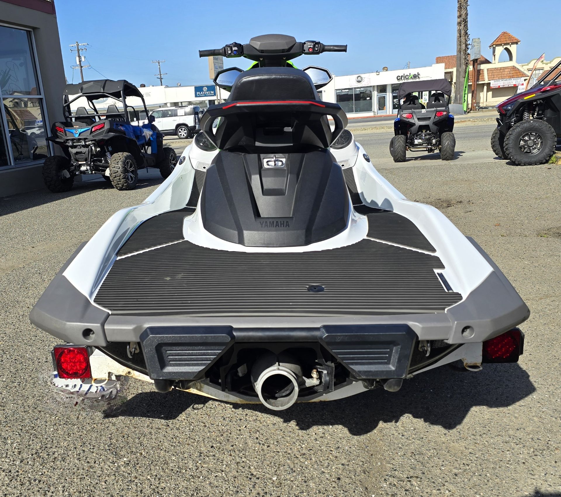 2021 Yamaha VX Cruiser with Audio in Salinas, California - Photo 9