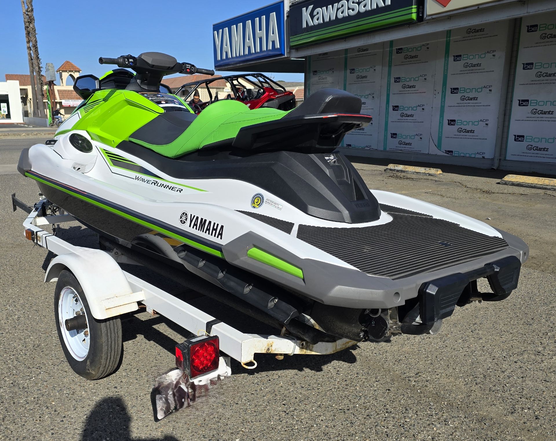 2021 Yamaha VX Cruiser with Audio in Salinas, California - Photo 8