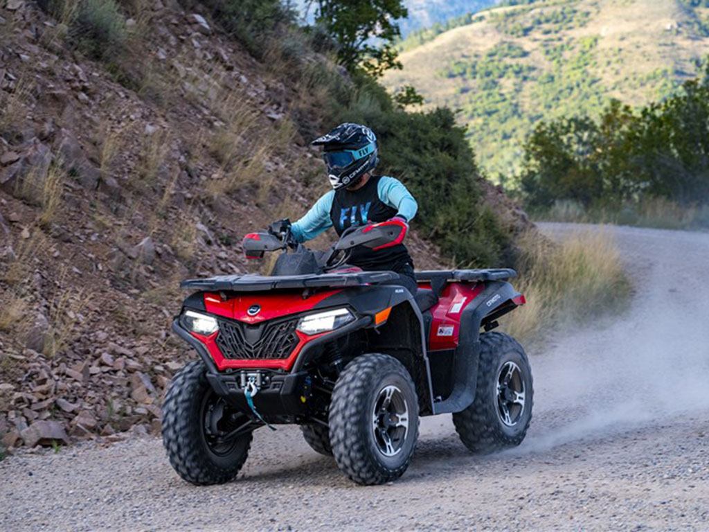 2024 CFMOTO CForce 600 4X4 EPS in Salinas, California - Photo 12