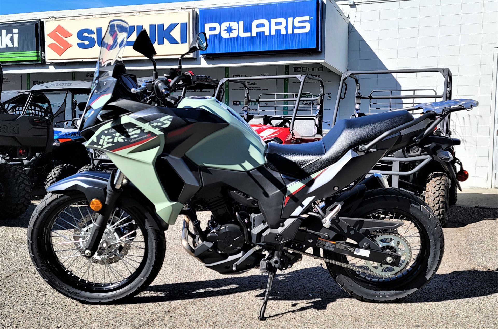 2023 Kawasaki Versys-X 300 in Salinas, California - Photo 3