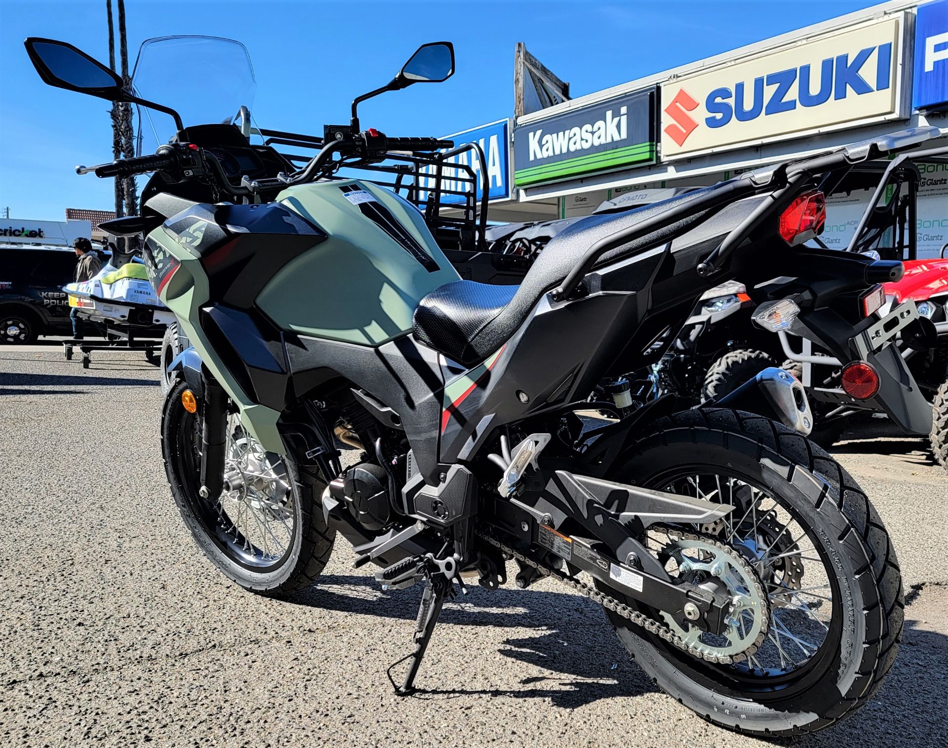 2023 Kawasaki Versys-X 300 in Salinas, California - Photo 7