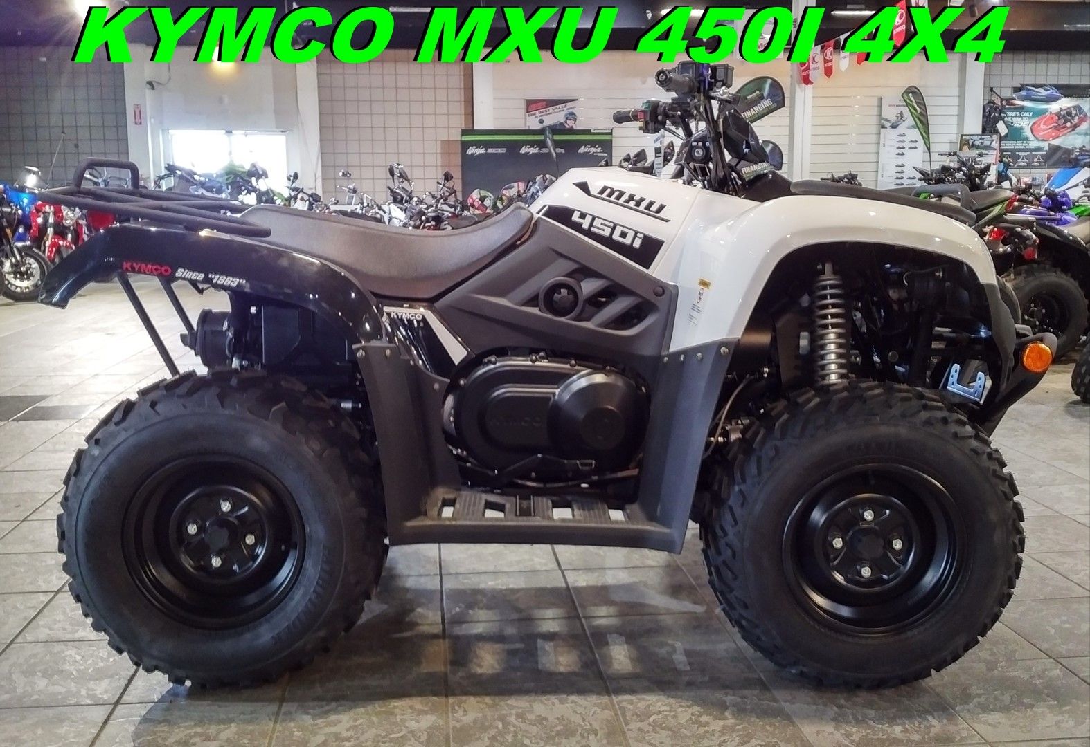 2021 Kymco MXU 450I 4X4 in Salinas, California - Photo 1