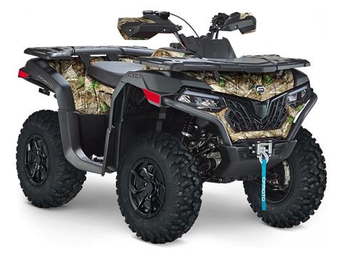 2024 CFMOTO CForce 600 4X4 4WD in Salinas, California - Photo 1