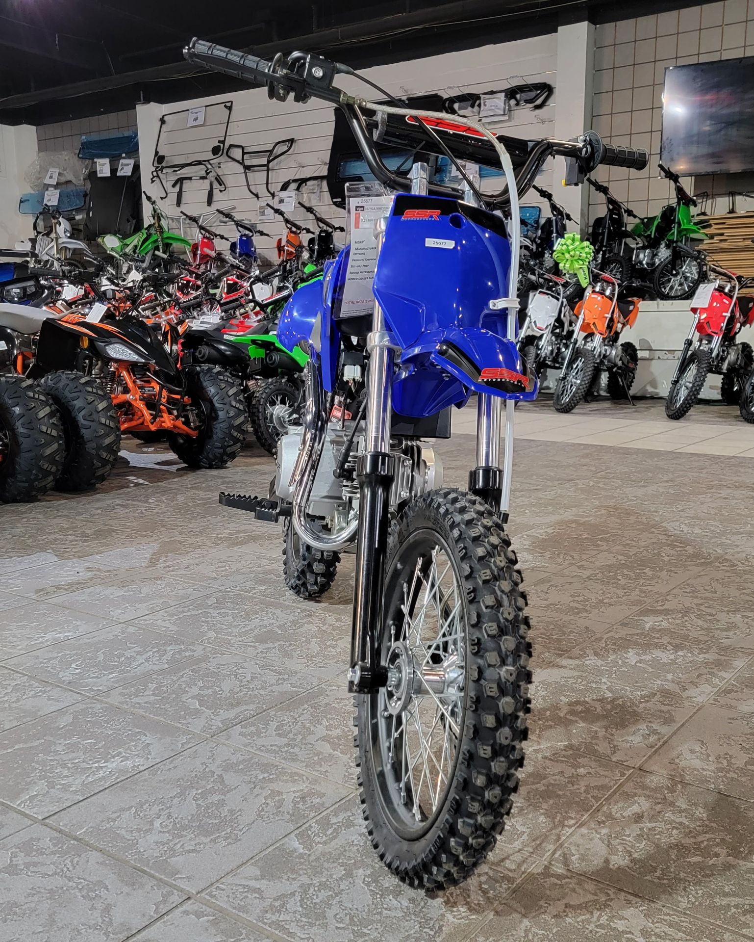 2022 SSR Motorsports SR125AUTO in Salinas, California - Photo 5