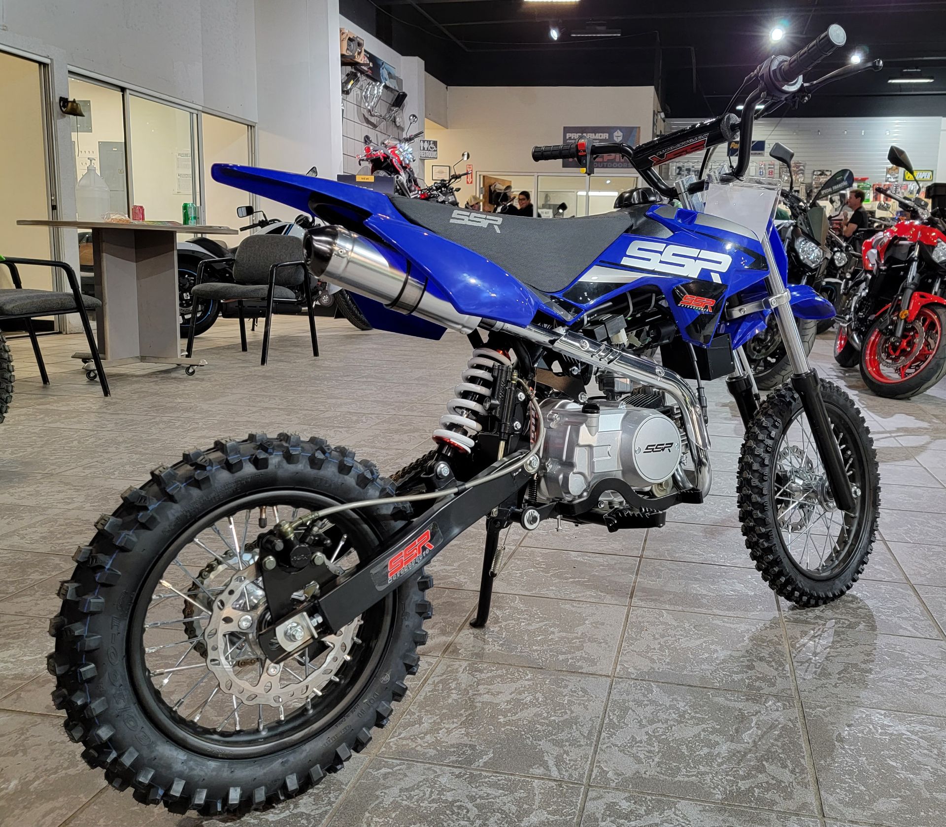 2022 SSR Motorsports SR125AUTO in Salinas, California - Photo 6