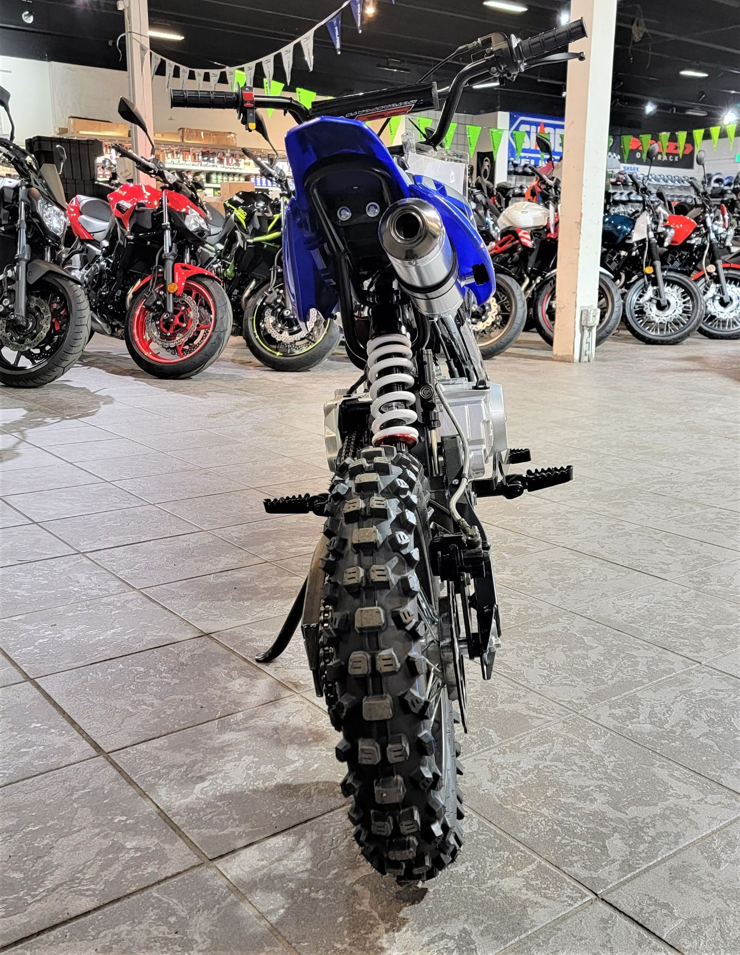 2022 SSR Motorsports SR125AUTO in Salinas, California - Photo 8