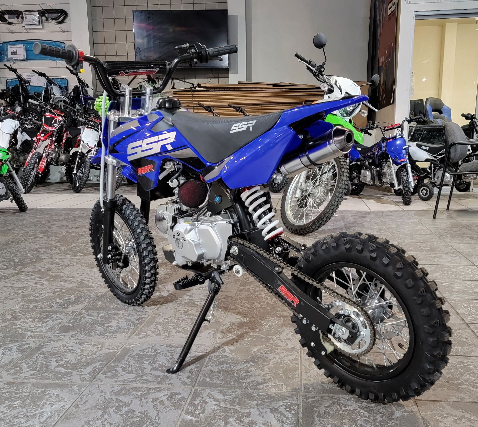 2022 SSR Motorsports SR125AUTO in Salinas, California - Photo 7