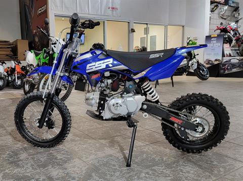 2022 SSR Motorsports SR125AUTO in Salinas, California - Photo 2