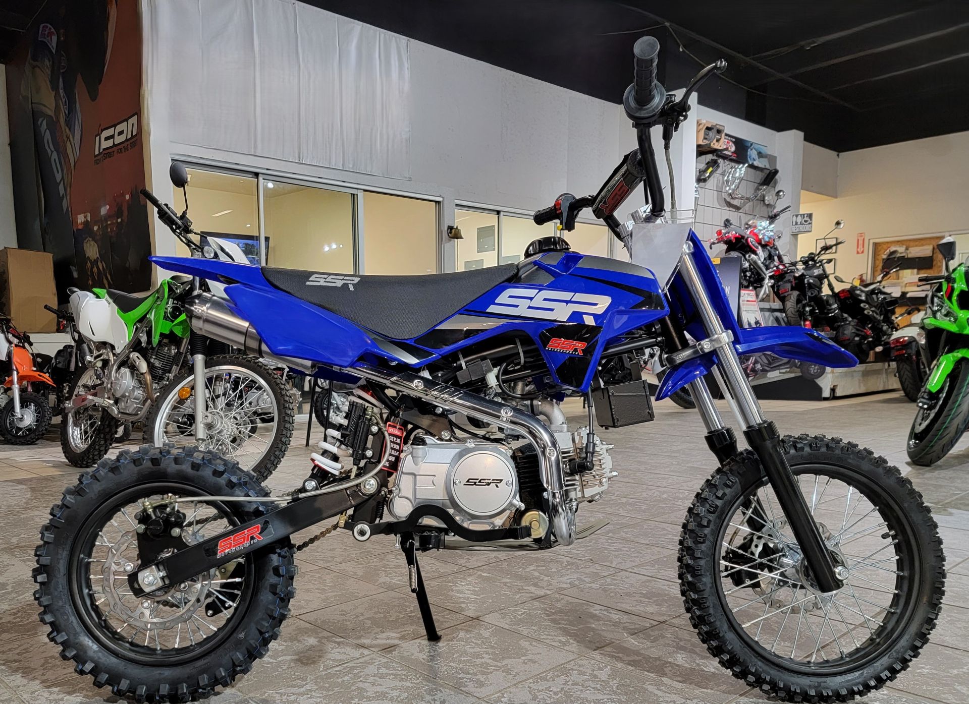 2022 SSR Motorsports SR125AUTO in Salinas, California - Photo 3