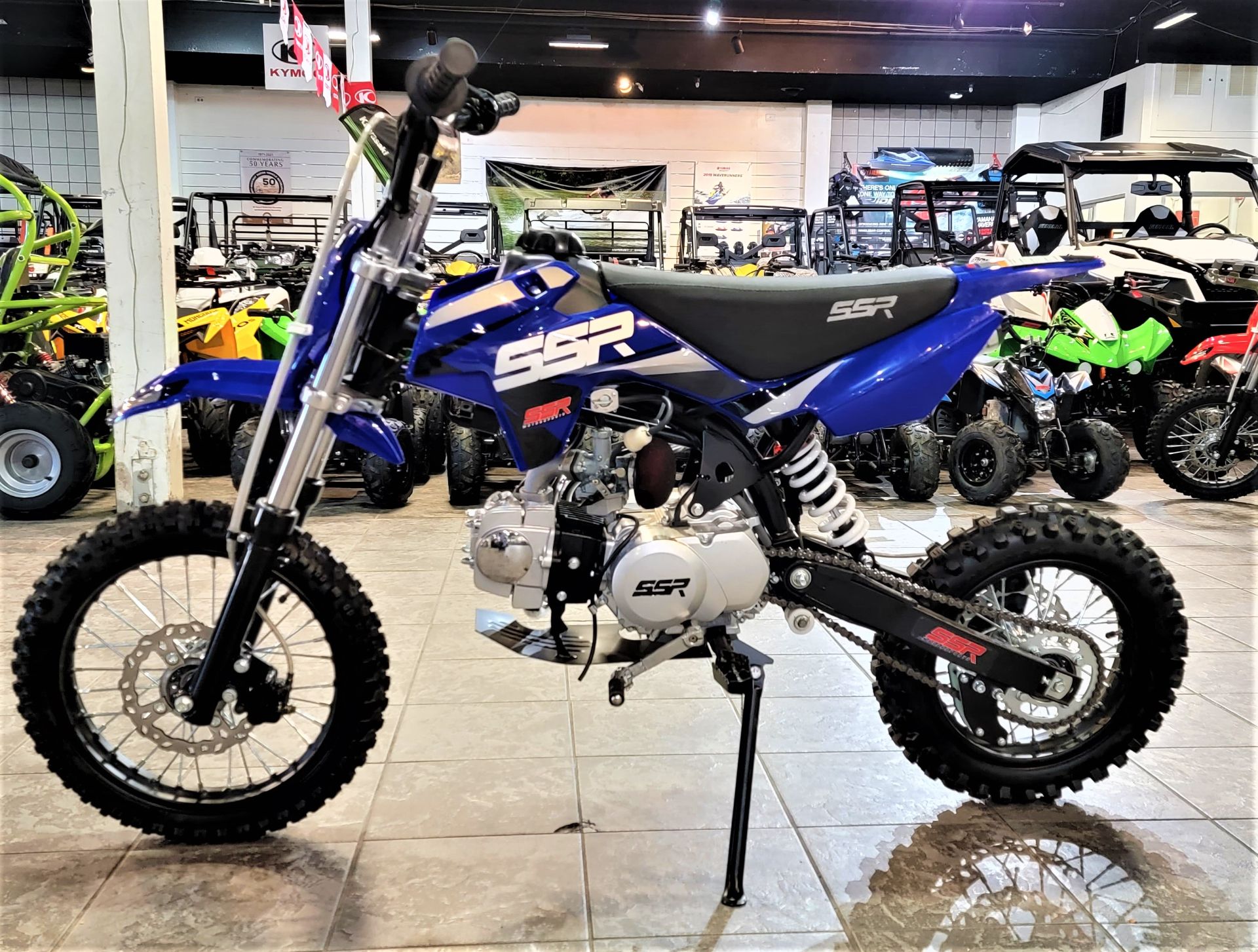 2022 SSR Motorsports SR125SEMI in Salinas, California - Photo 2