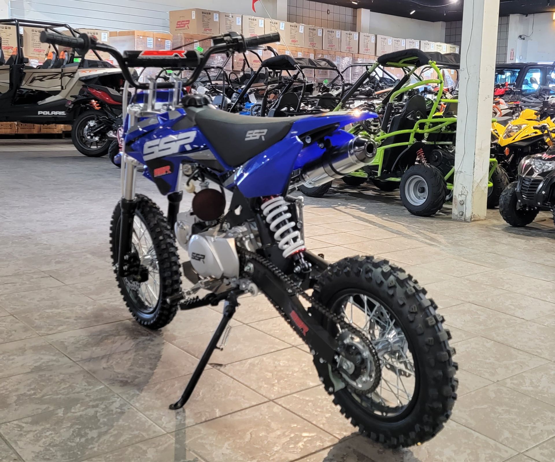 2022 SSR Motorsports SR125SEMI in Salinas, California - Photo 7