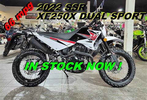 2022 SSR Motorsports XF250X Dual Sport in Salinas, California - Photo 1