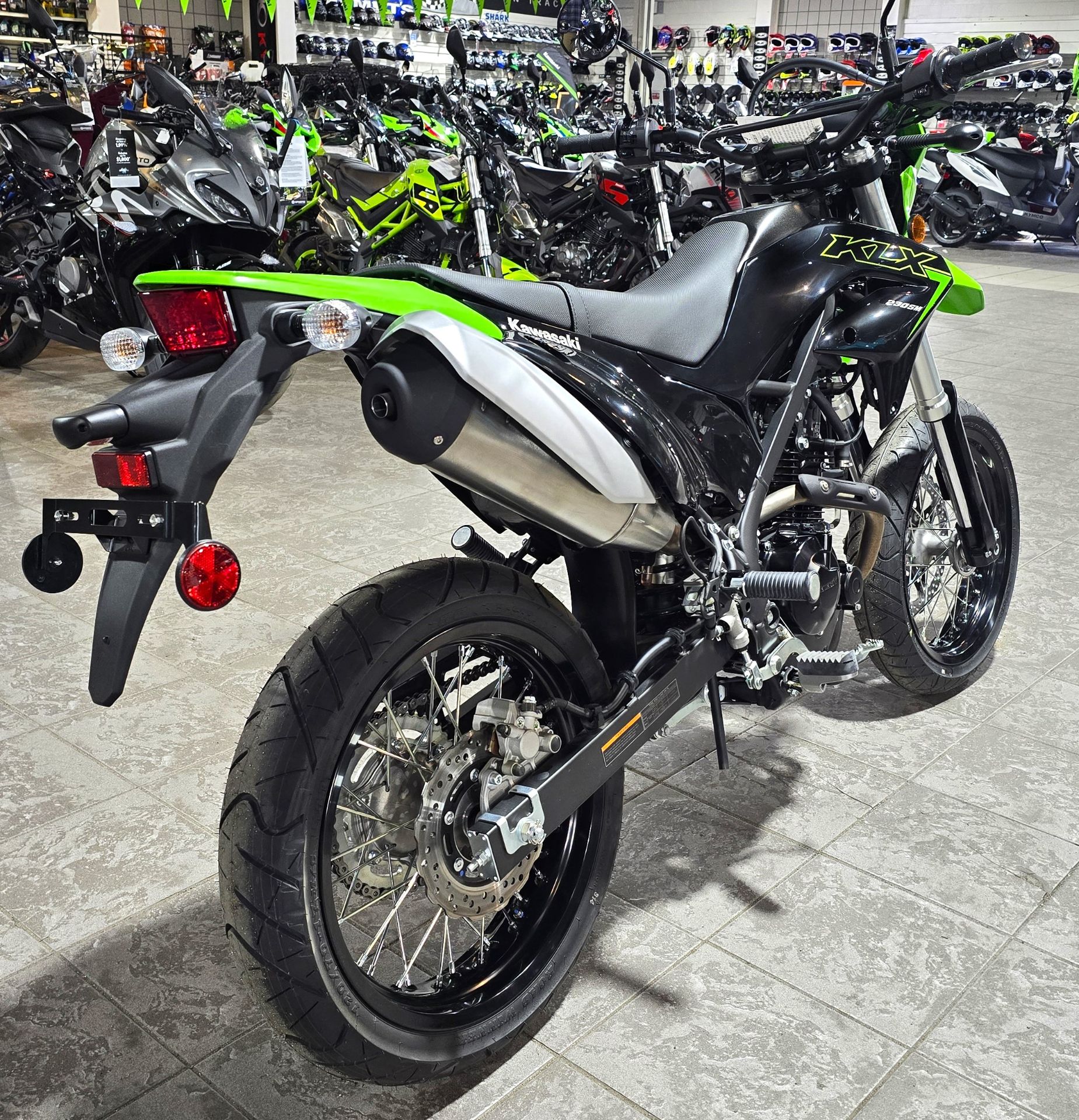 2023 Kawasaki KLX 230SM in Salinas, California - Photo 8