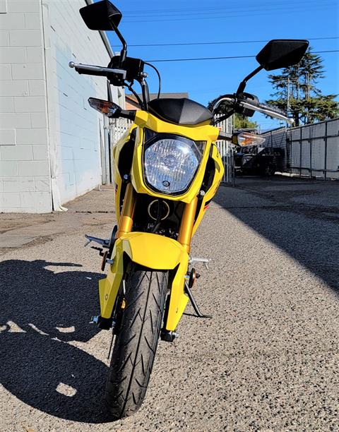 2022 Kawasaki Z125 Pro in Salinas, California - Photo 5