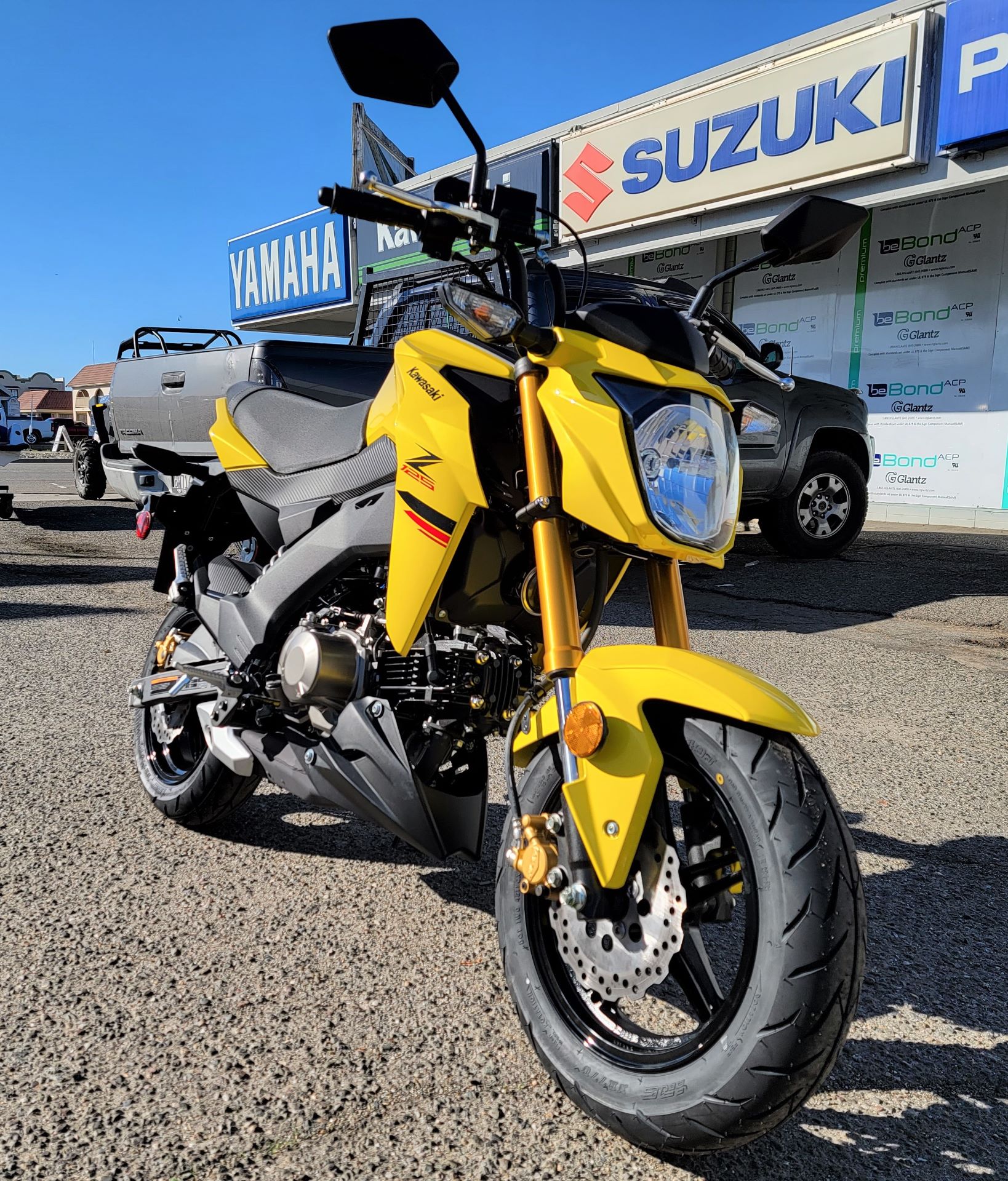 2022 Kawasaki Z125 Pro in Salinas, California - Photo 4