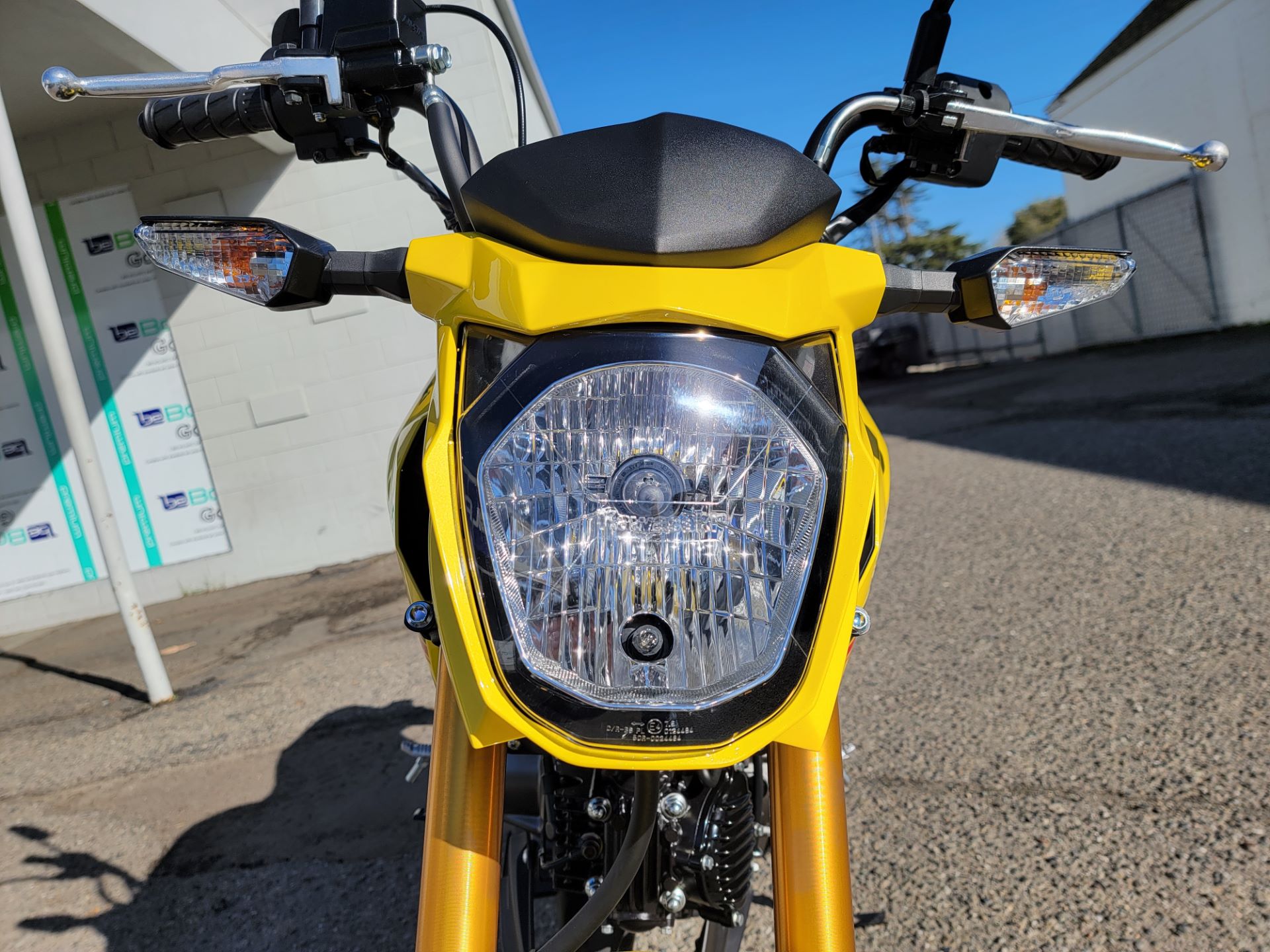 2022 Kawasaki Z125 Pro in Salinas, California - Photo 12