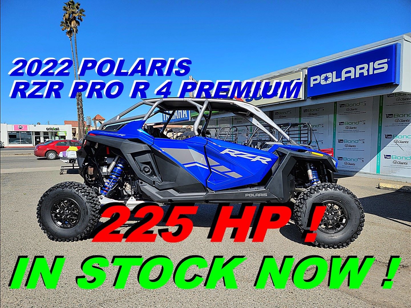 2022 Polaris RZR Pro R 4 Premium in Salinas, California - Photo 1