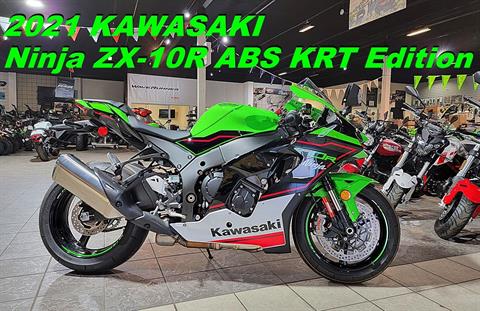 2021 Kawasaki Ninja ZX-10R ABS KRT Edition in Salinas, California - Photo 1