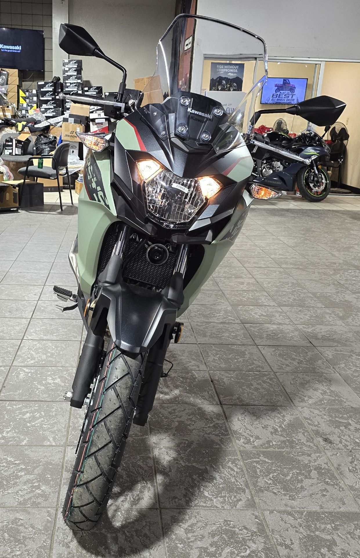 2024 Kawasaki Versys-X 300 ABS in Salinas, California - Photo 6