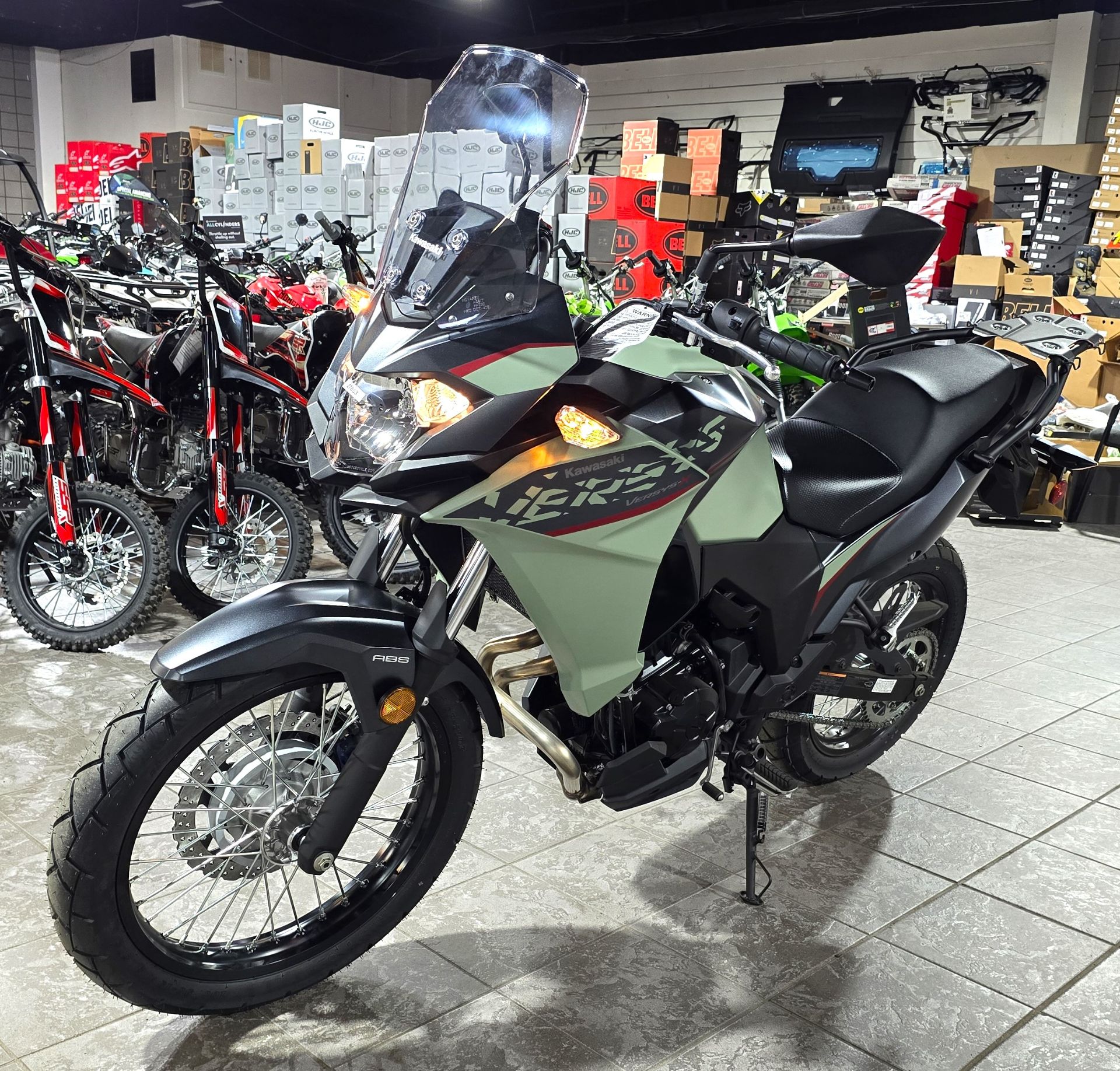 2024 Kawasaki Versys-X 300 ABS in Salinas, California - Photo 7