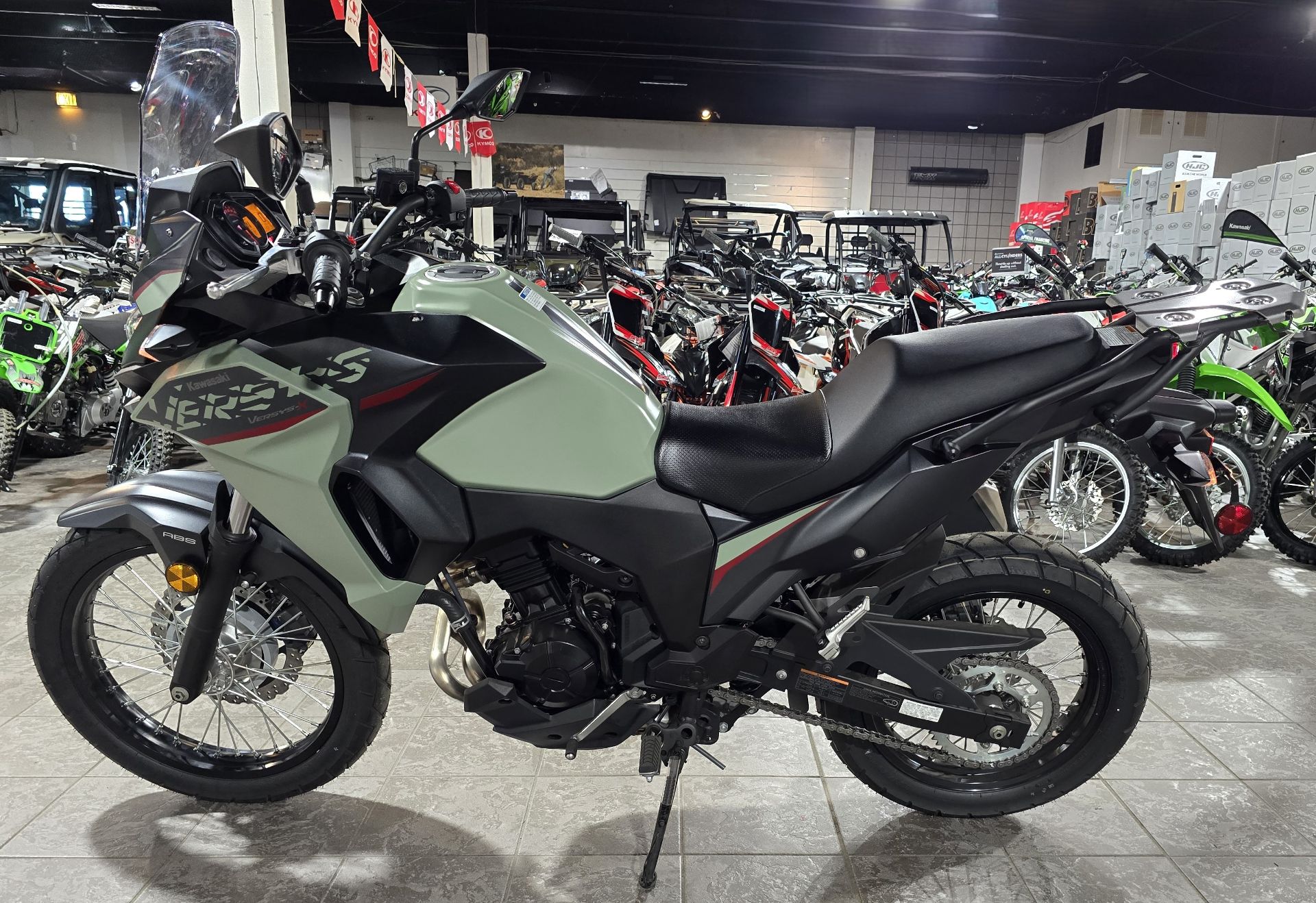 2024 Kawasaki Versys-X 300 ABS in Salinas, California - Photo 3