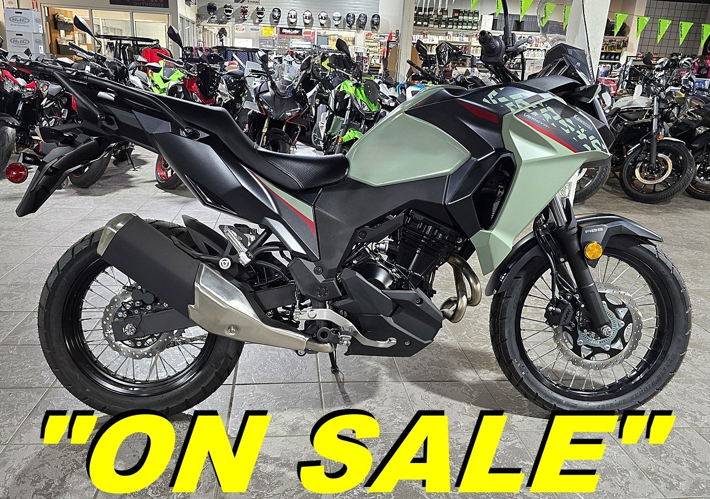 2024 Kawasaki Versys-X 300 ABS in Salinas, California - Photo 1