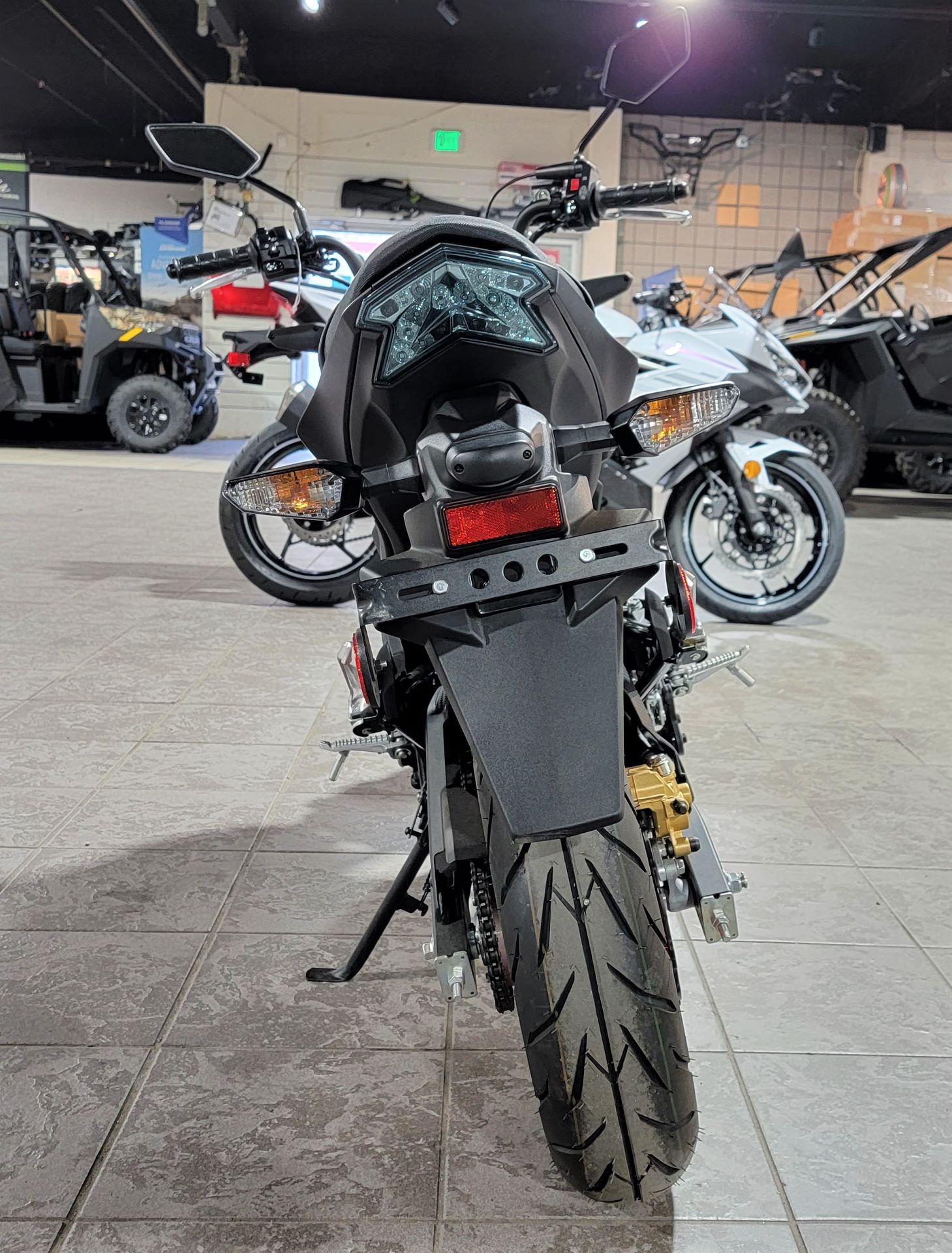 2022 Kawasaki Z125 Pro in Salinas, California - Photo 8