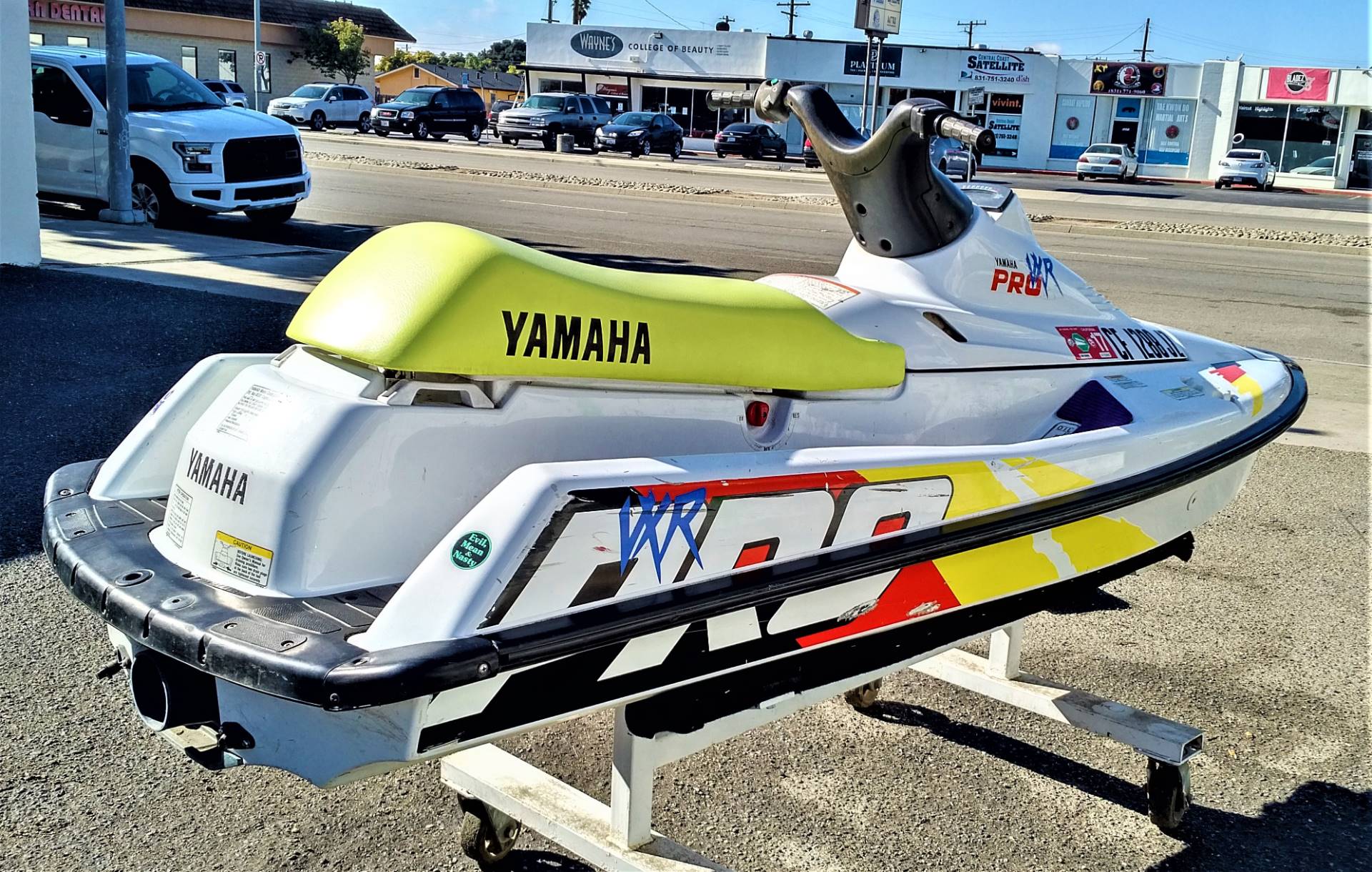 1993 Yamaha WRB700R in Salinas, California - Photo 9