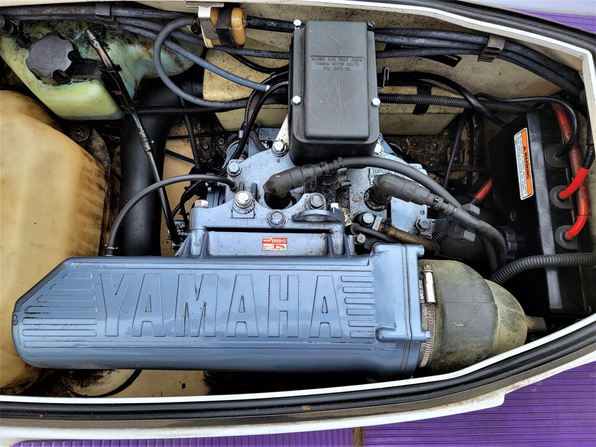 1993 Yamaha WRB700R in Salinas, California - Photo 11
