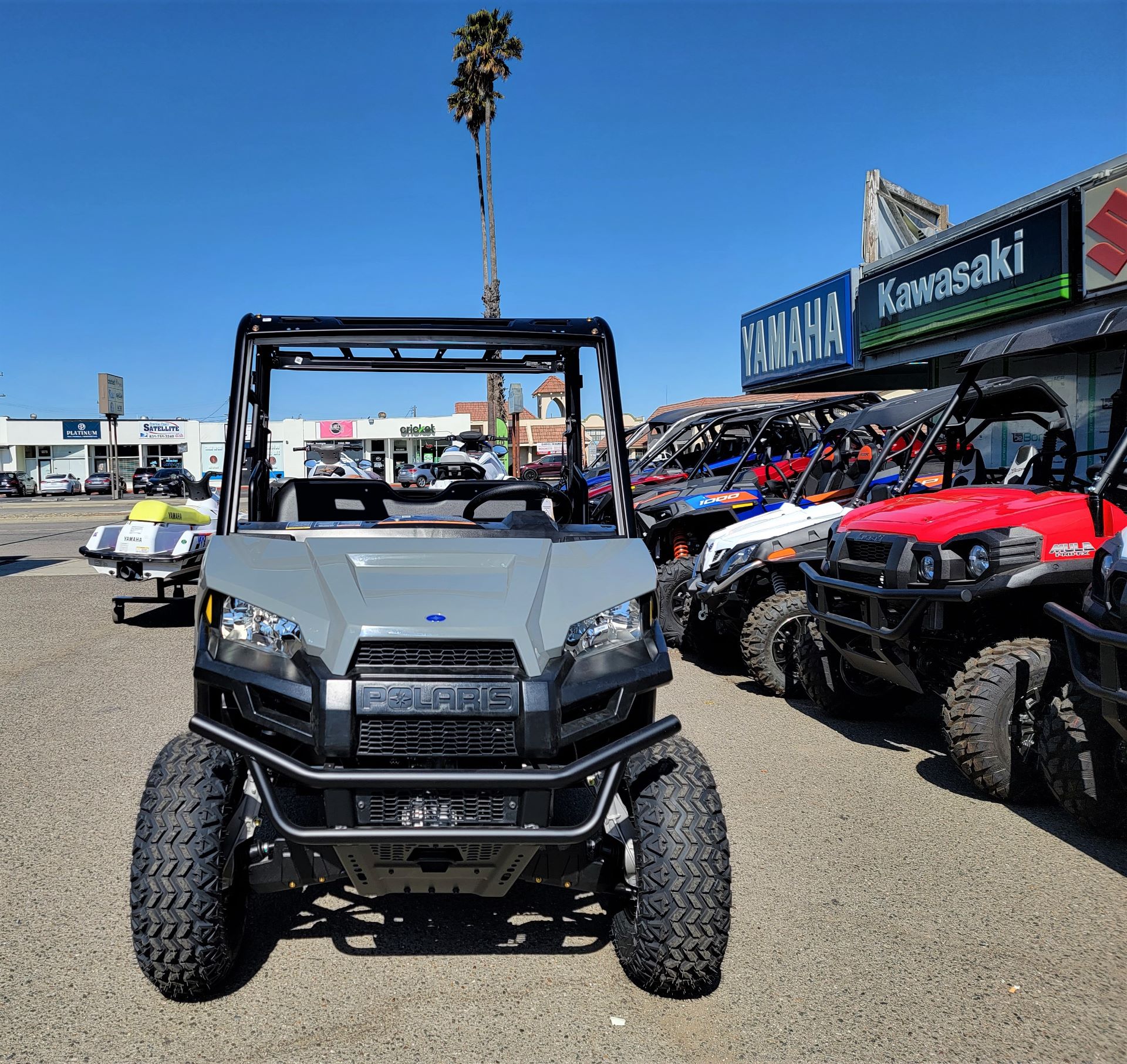 2022 Polaris Ranger EV in Salinas, California - Photo 11